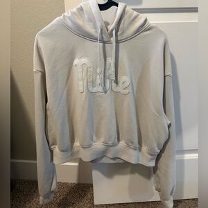 Nike Cropped Hoodie